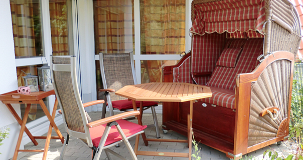 Dünenresidenz Karlshagen | Urlaub im kleinen Paradies | Ferienwohnung Swientek